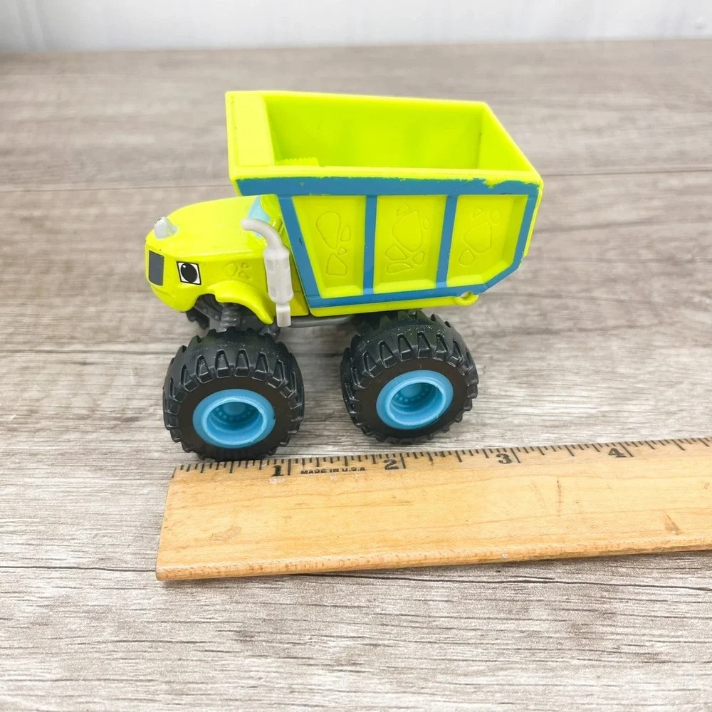 Blaze and the Monster Machines‎ Dump Truck Zeg Dinosaur Toy Gift Nickelodean